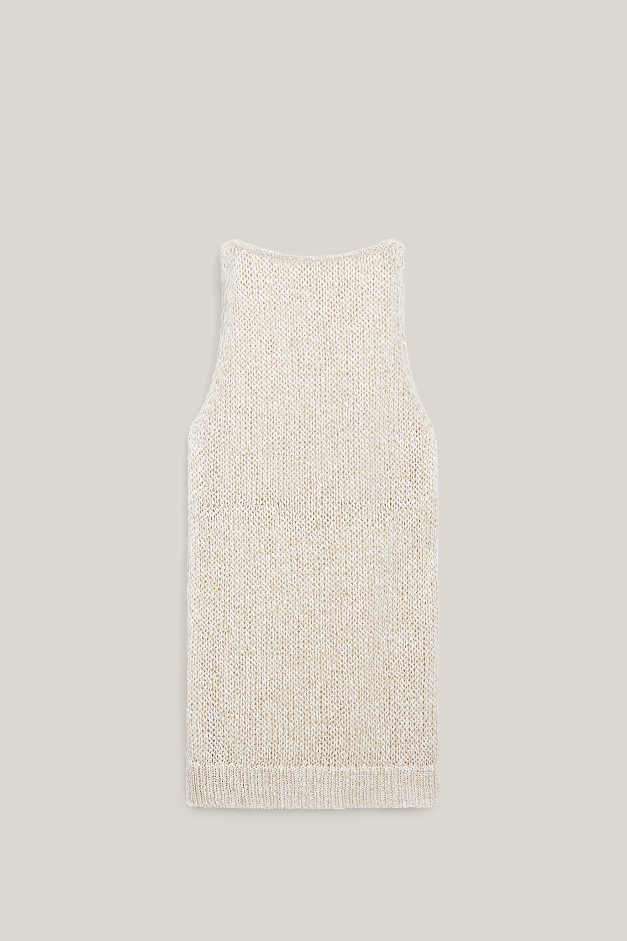 Long cutwork top - LIMITED EDITION